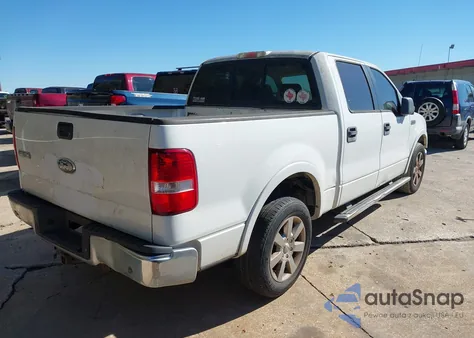 2006 Ford F-150 Lariat/Xlt из США, поврежденный, VIN 1FTPW12V96KD87026